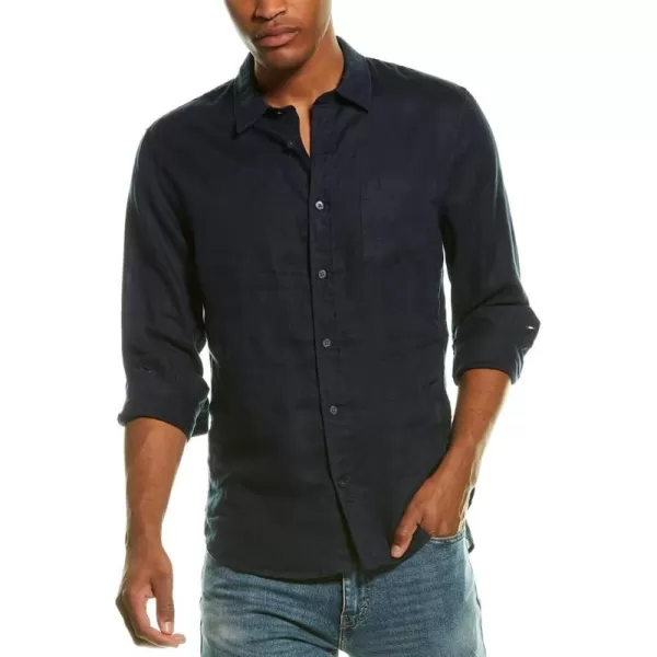 imageVince Mens Linen ShirtCoastal