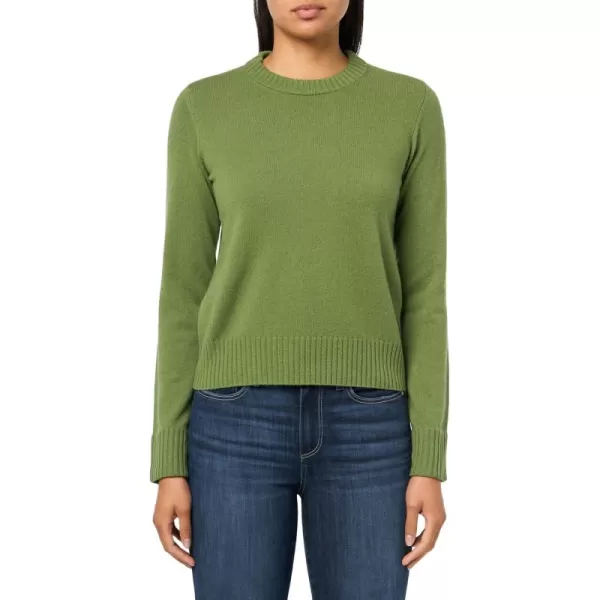 imageVince Womens Classic Crew NeckSycamore