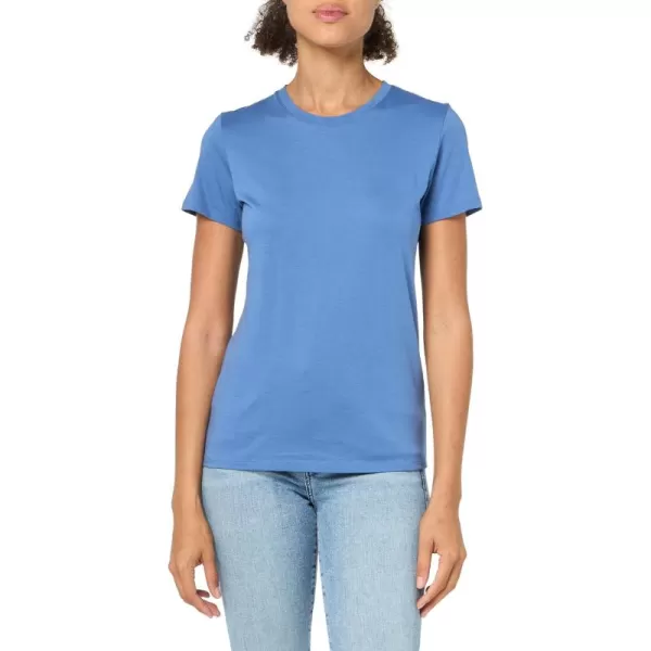 imageVince Womens Essential CrewCadet Blue