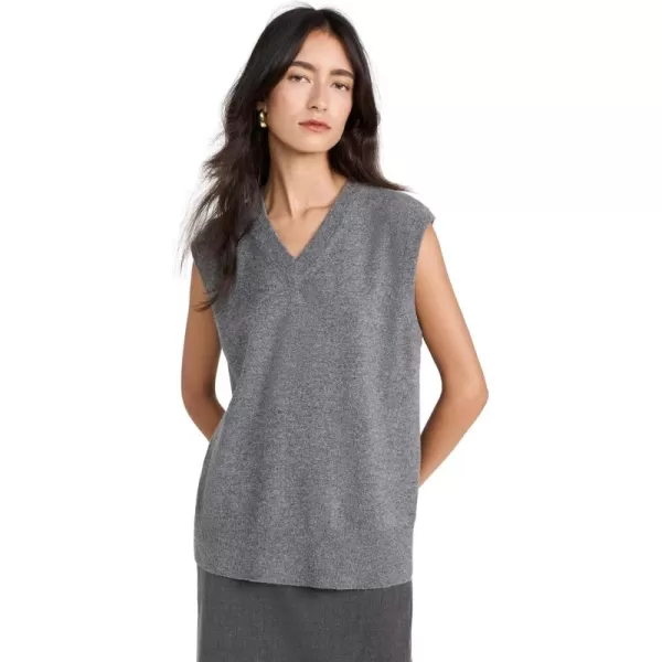 imageVince Womens V Neck VestH Flint