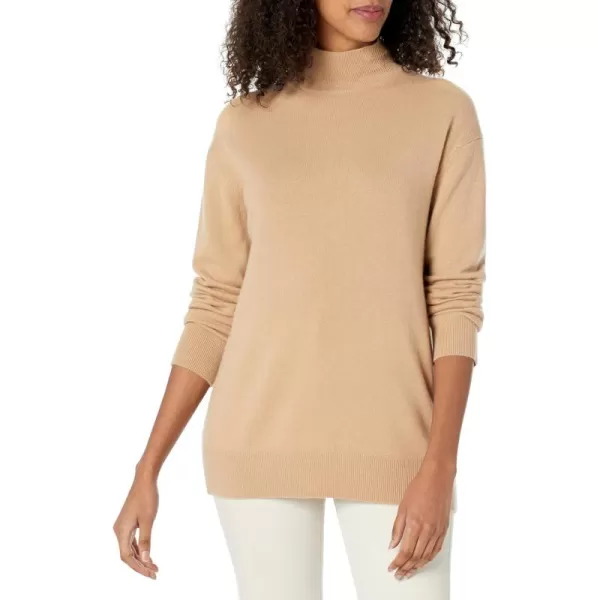 imageVince Womens Weekend Turtle Neck SweaterCamel