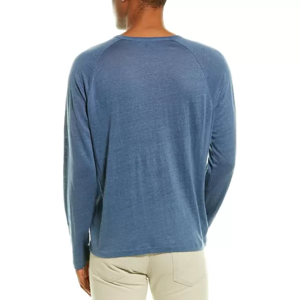 imageVince Mens LS CrewTahoe Blue