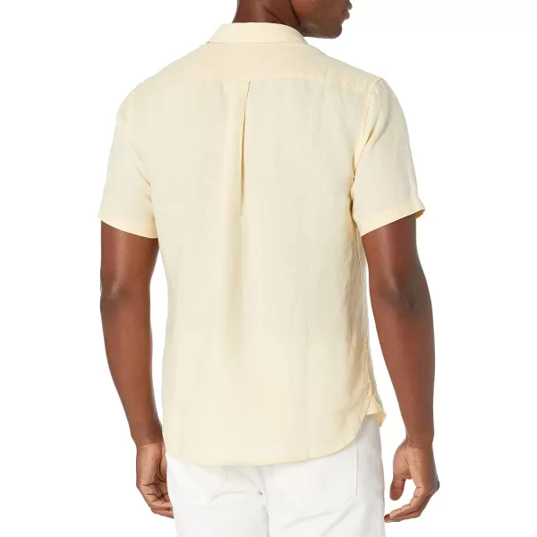 imageVince Mens Linen SSMalt