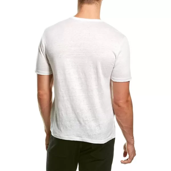 imageVince Mens SS CrewOptic White