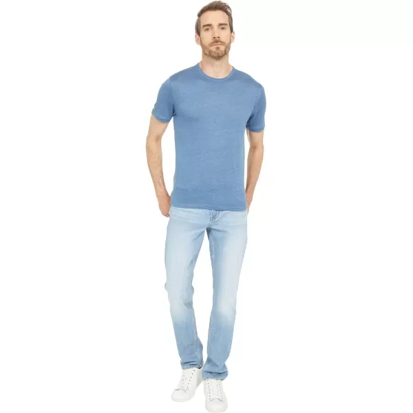 imageVince Mens SS CrewTahoe Blue