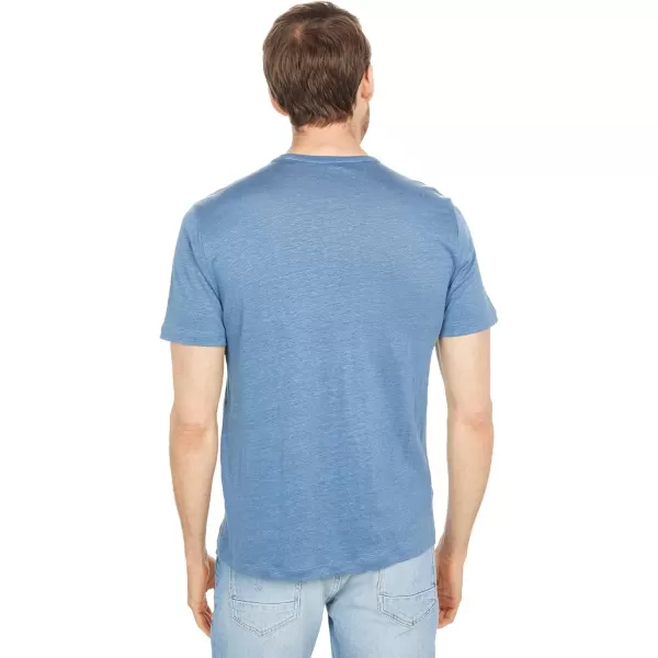 imageVince Mens SS CrewTahoe Blue