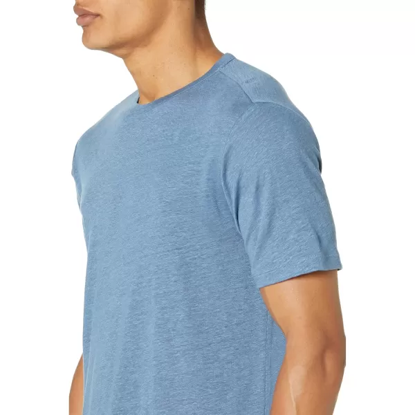 imageVince Mens SS CrewTahoe Blue