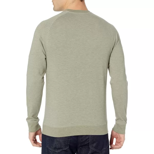 imageVince Mens Twill CrewH Leaden Green