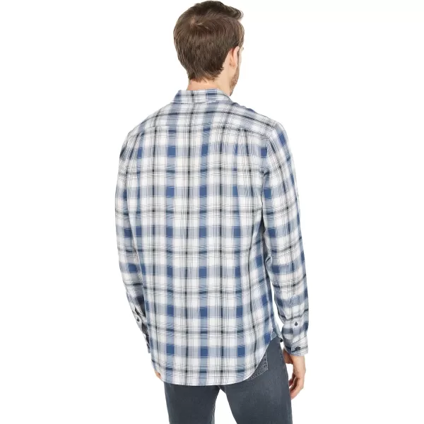 imageVince Mens Twill Multi Plaid LSLecheLt Coastal