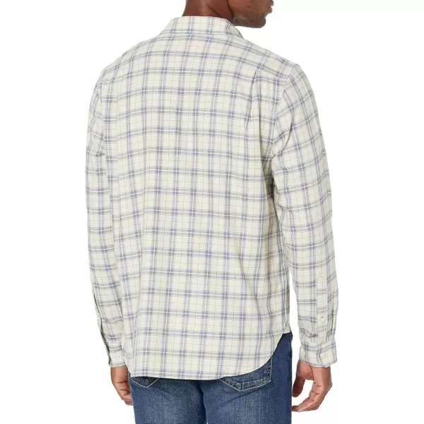 imageVince Mens Weekday Plaid Long SleeveMorning Dew