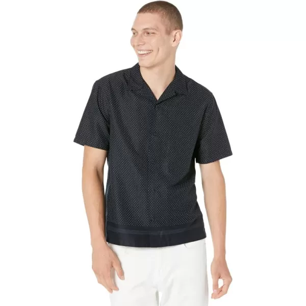 imageVince Mens Border Print SSCoastal