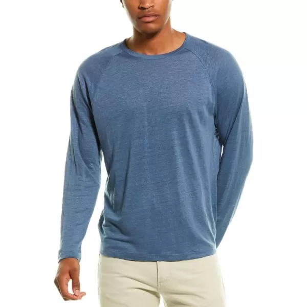 imageVince Mens LS CrewTahoe Blue