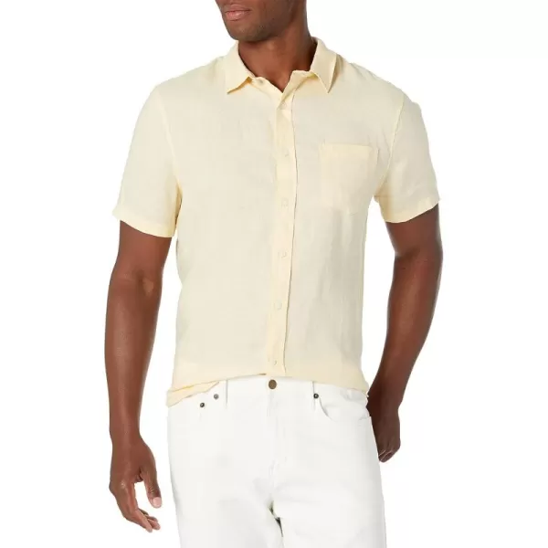 imageVince Mens Linen SSMalt