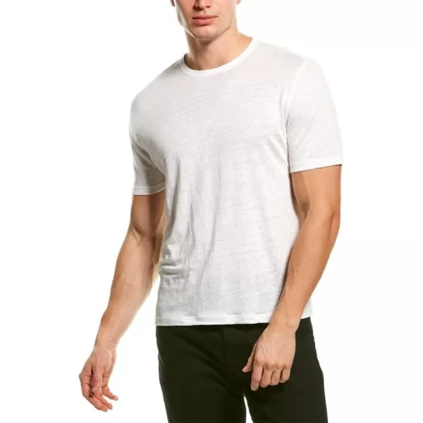 imageVince Mens SS CrewOptic White