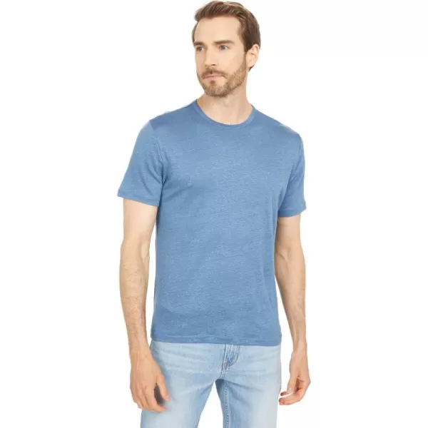 imageVince Mens SS CrewTahoe Blue