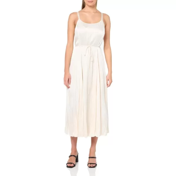 imageVince Womens Relaxed Crushed Slip DressChiffon