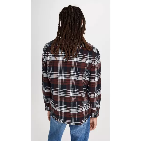 imageVince Mens Cedarwood Plaid Long SleeveCoastalAcorn