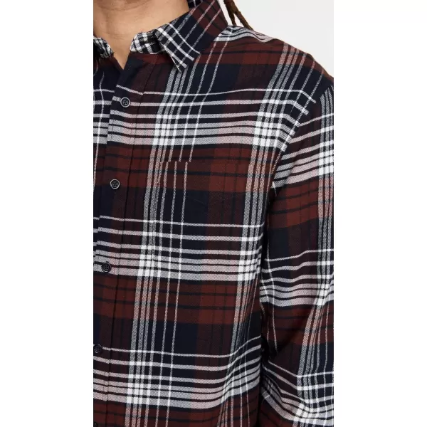 imageVince Mens Cedarwood Plaid Long SleeveCoastalAcorn