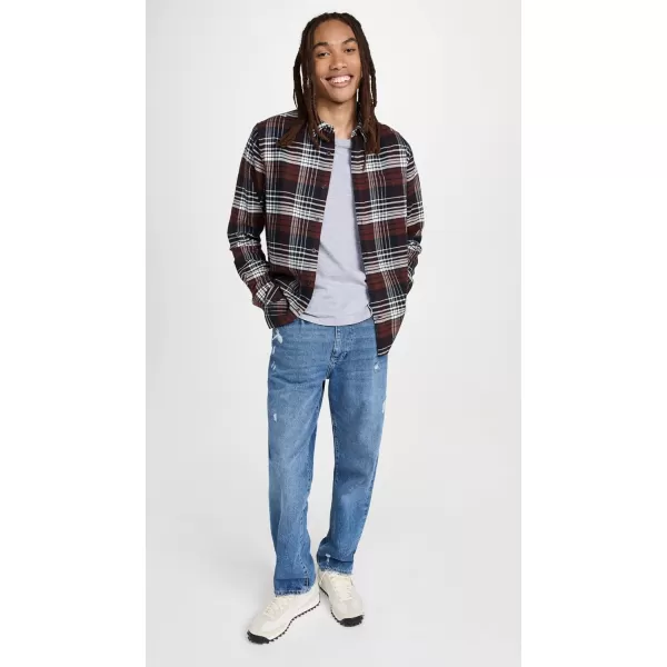 imageVince Mens Cedarwood Plaid Long SleeveCoastalAcorn