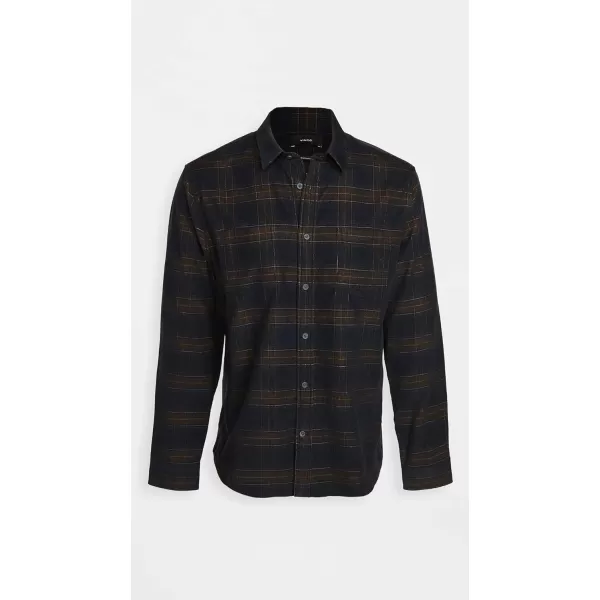 imageVince Mens Corduroy Plaid ShirtCoastal