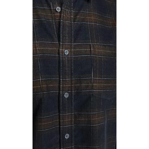 imageVince Mens Corduroy Plaid ShirtCoastal