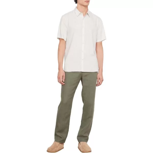 imageVince mens Peninsula Stripe SSPeninsula Stripe SSLt Arrowroot