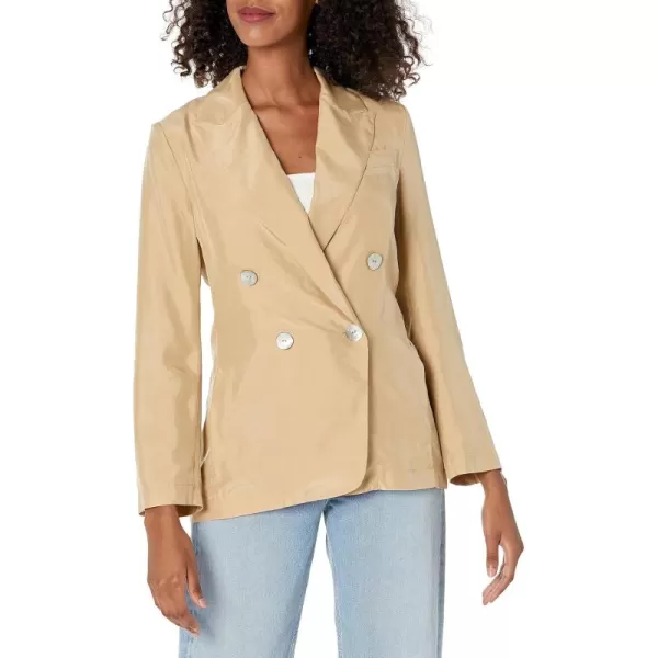 imageVince Womens Drapey BlazerPale Walnut