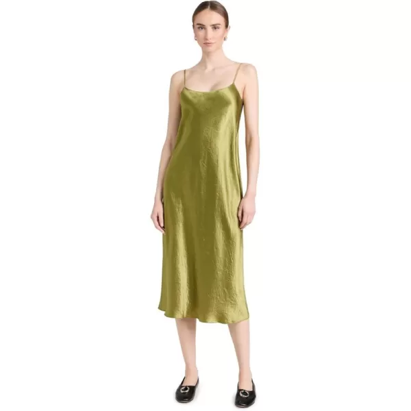 imageVince Womens Slip DressBasil