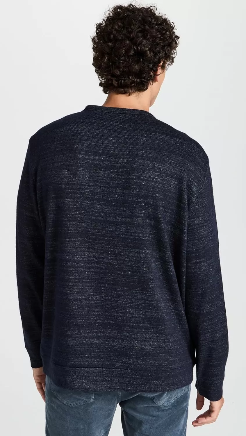 imageVince Mens Drapey Rayon CrewH Coastal