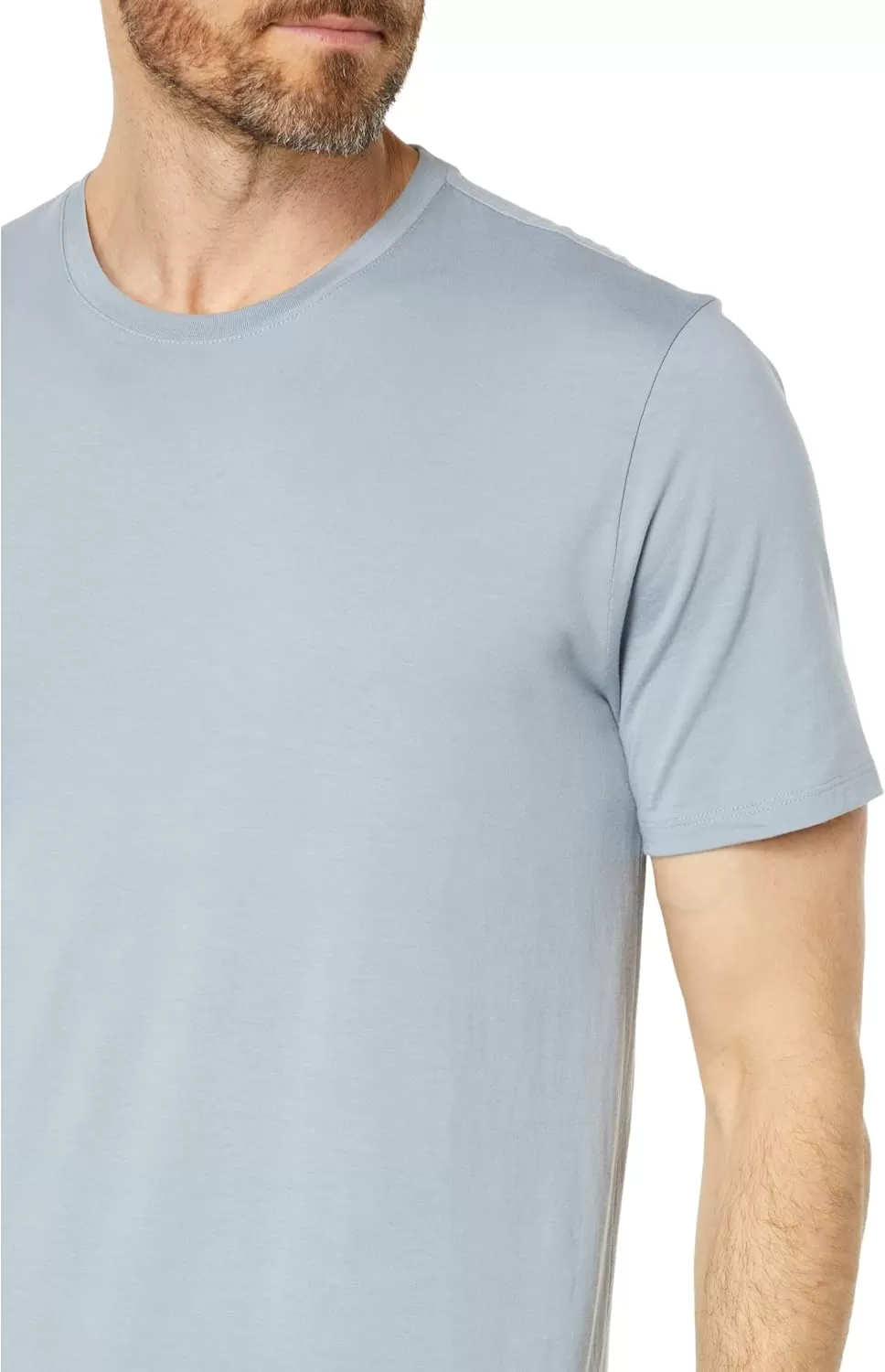 imageVince Mens Pima Crew Neck TeeChalk Blue
