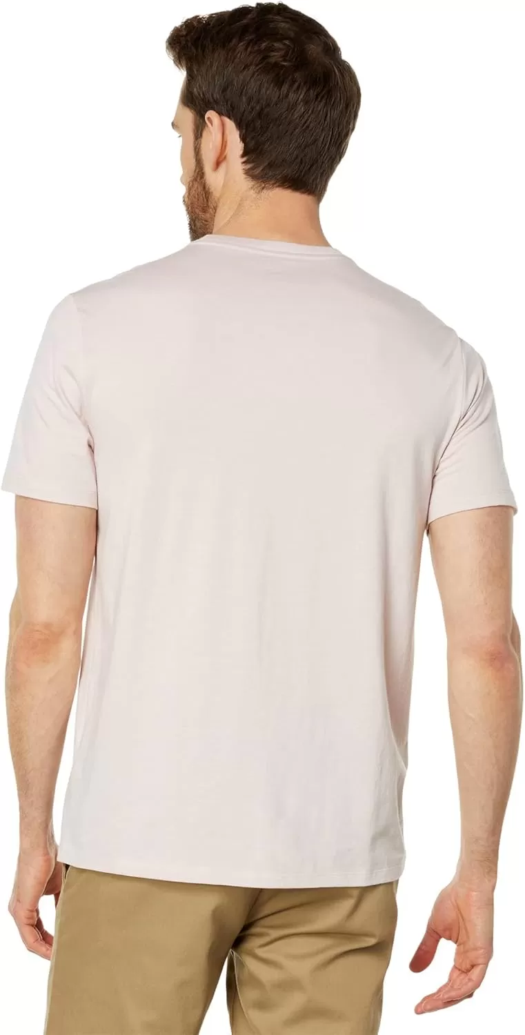 imageVince Mens Pima Crew Neck TeeDusty Mauve