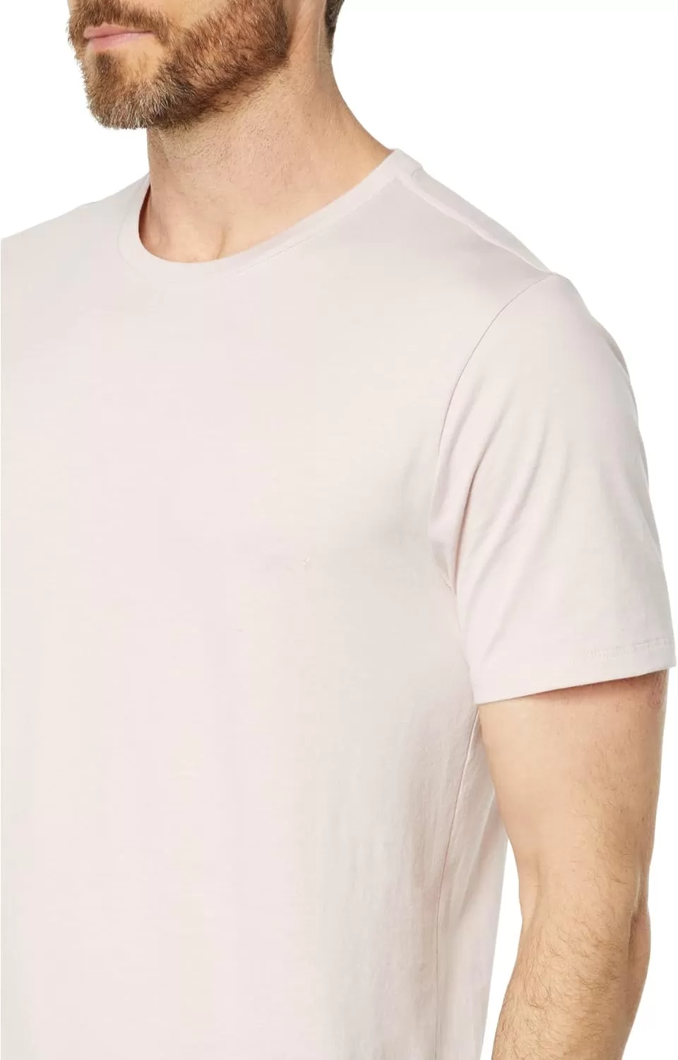 imageVince Mens Pima Crew Neck TeeDusty Mauve
