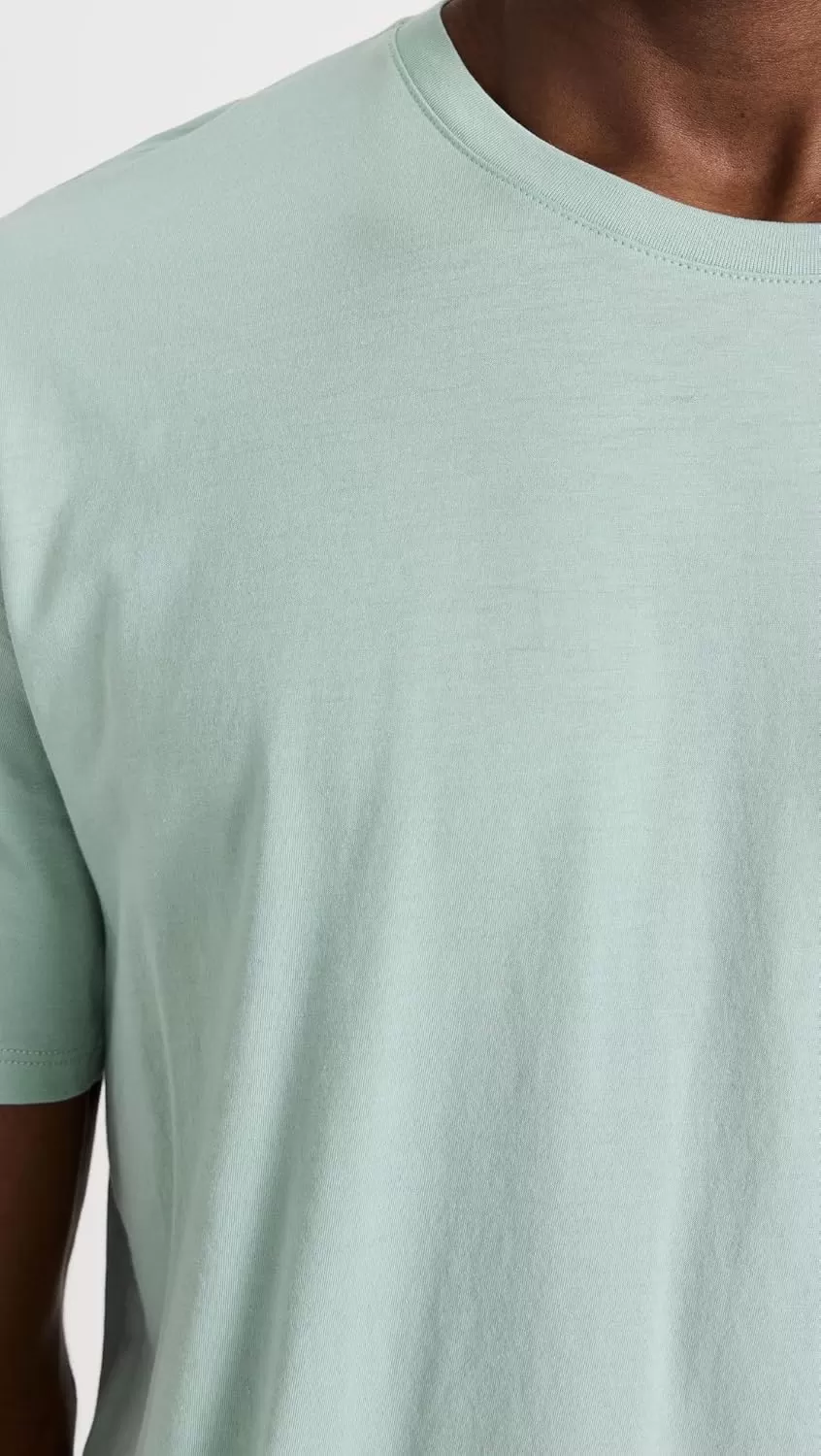 imageVince Mens Pima Crew Neck TeeSeafoam Green
