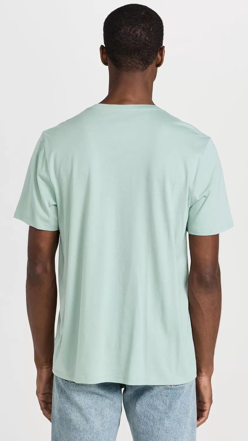 imageVince Mens Pima Crew Neck TeeSeafoam Green