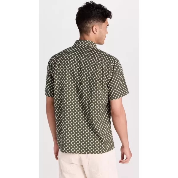 imageVince Mens Cosmo Floral Print ShirtCypressBone