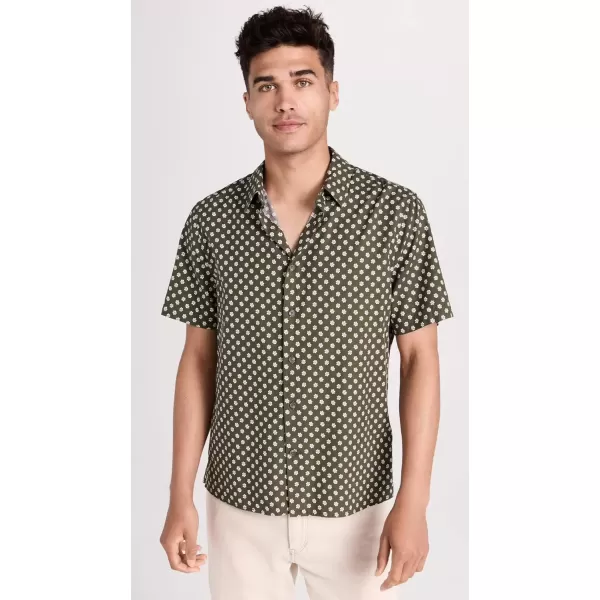 imageVince Mens Cosmo Floral Print ShirtCypressBone