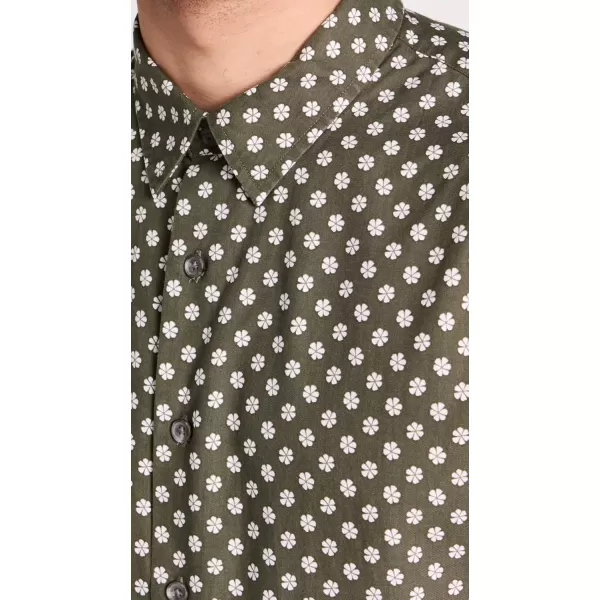 imageVince Mens Cosmo Floral Print ShirtCypressBone