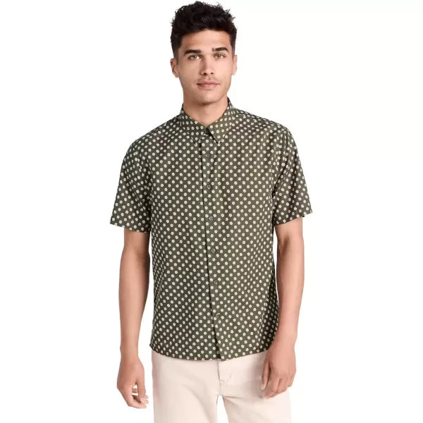 imageVince Mens Cosmo Floral Print ShirtCypressBone