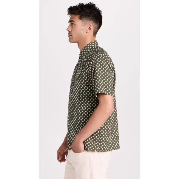 imageVince Mens Cosmo Floral Print ShirtCypressBone