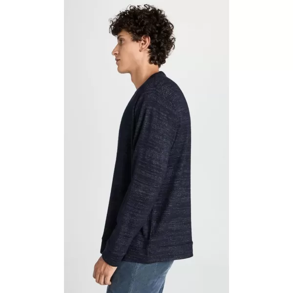 imageVince Mens Drapey Rayon CrewH Coastal