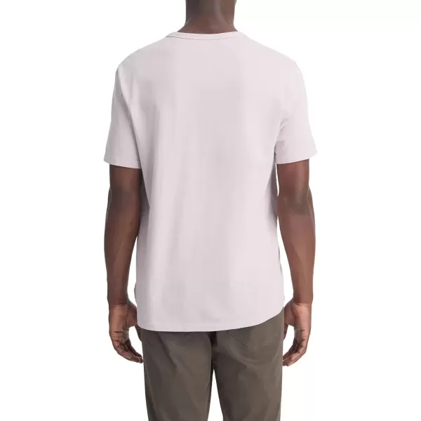 imageVince Mens Garment Dye Short Sleeve CrewWashed Ink Rose