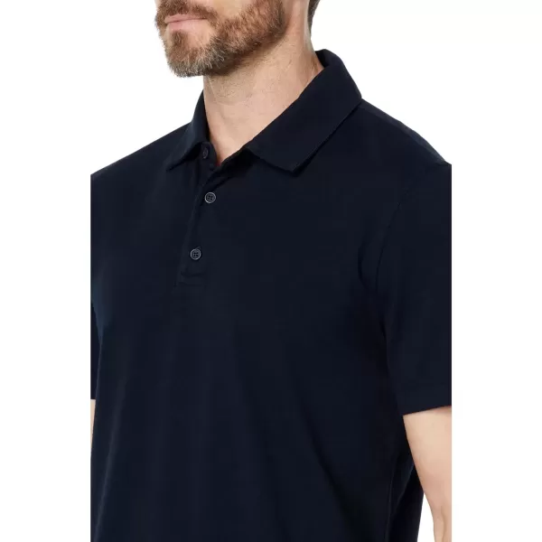 imageVince Mens Garment Dye Short Sleeve PoloWashed Coastal
