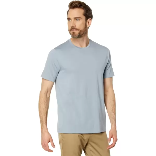 imageVince Mens Pima Crew Neck TeeChalk Blue