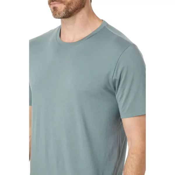 imageVince Mens Pima Crew Neck TeeLt Dusty Teal