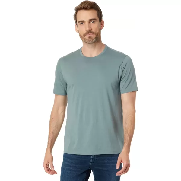 imageVince Mens Pima Crew Neck TeeLt Dusty Teal