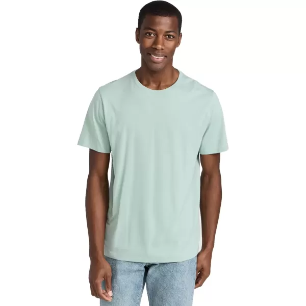 imageVince Mens Pima Crew Neck TeeSeafoam Green