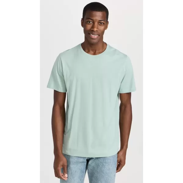 imageVince Mens Pima Crew Neck TeeSeafoam Green