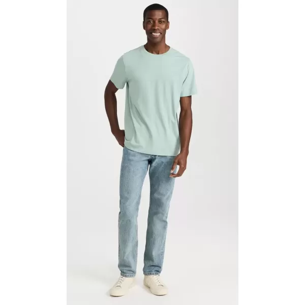 imageVince Mens Pima Crew Neck TeeSeafoam Green