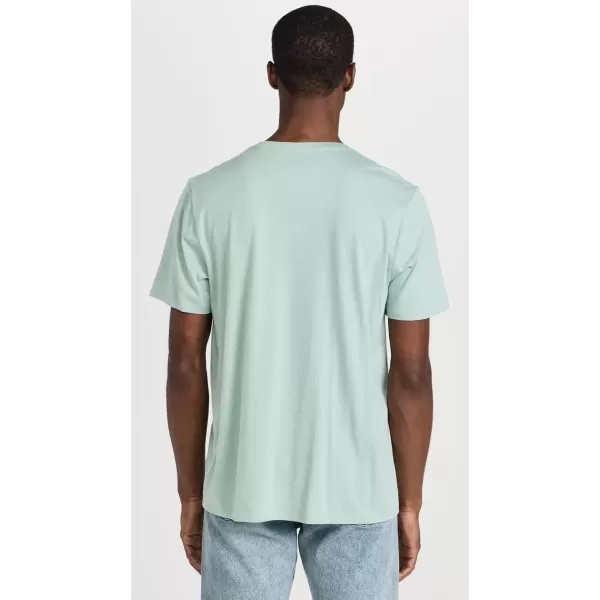 imageVince Mens Pima Crew Neck TeeSeafoam Green
