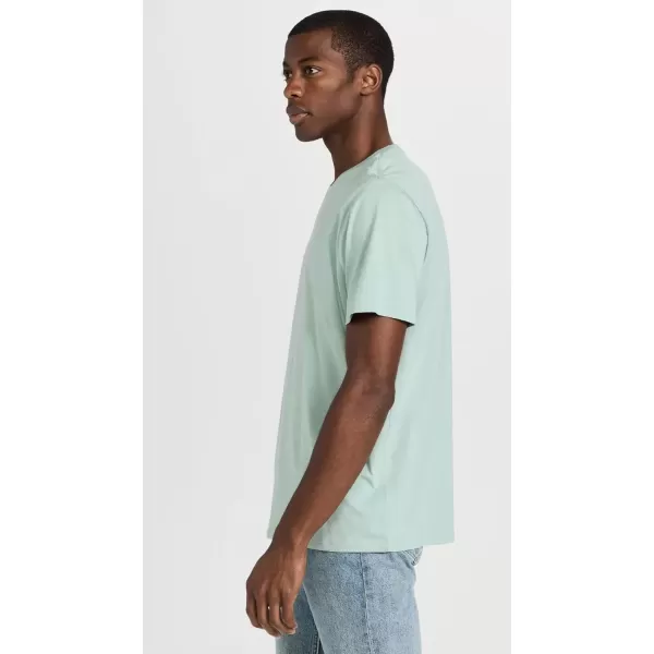 imageVince Mens Pima Crew Neck TeeSeafoam Green